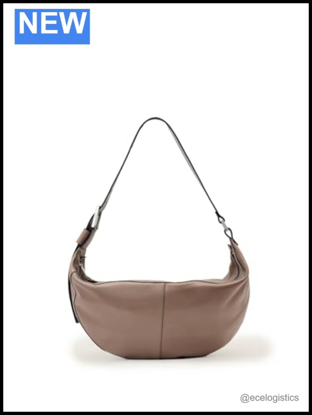Leather Shoulder Bag Crossbody Minimalist Everyday
